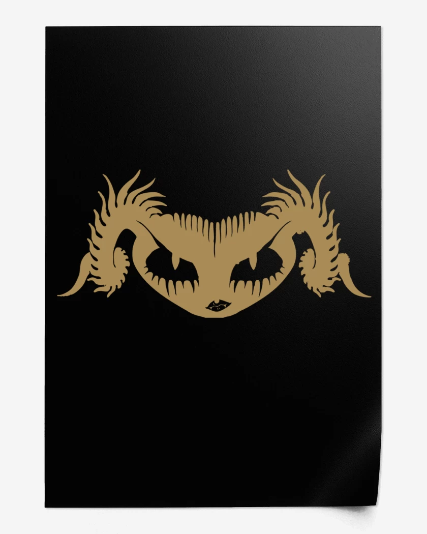 Print Puscifer Logo 2025