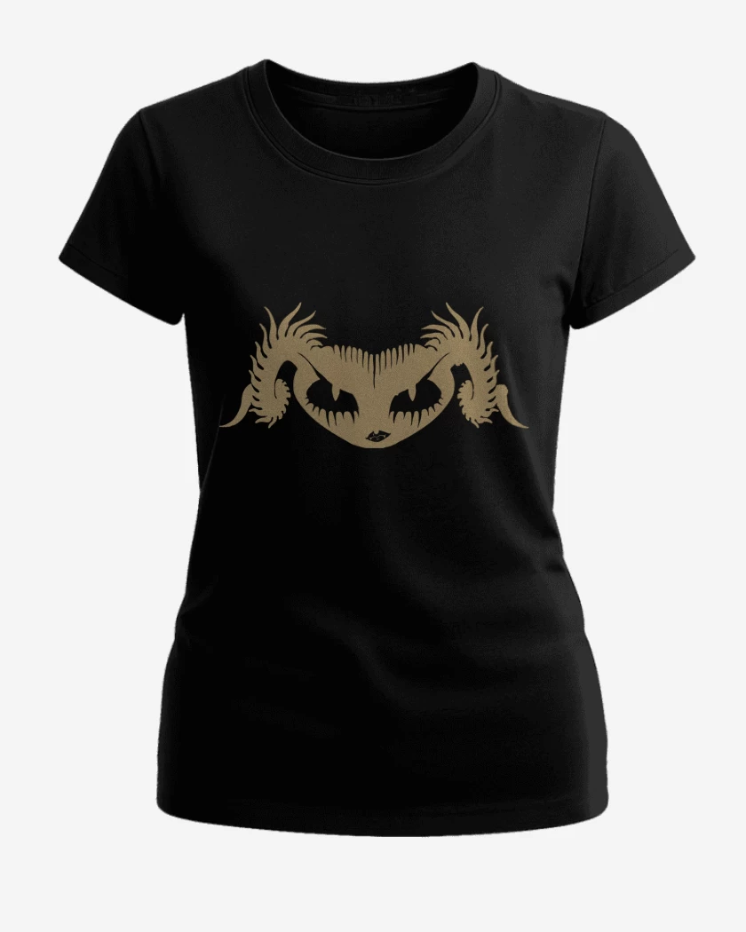Polera de Mujer Negro de Puscifer Logo 2025