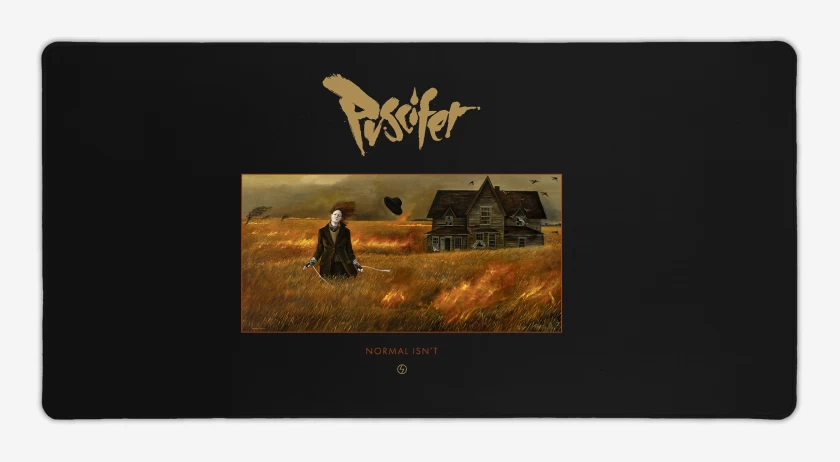Mouse pad Gamer Puscifer Normal Isnt