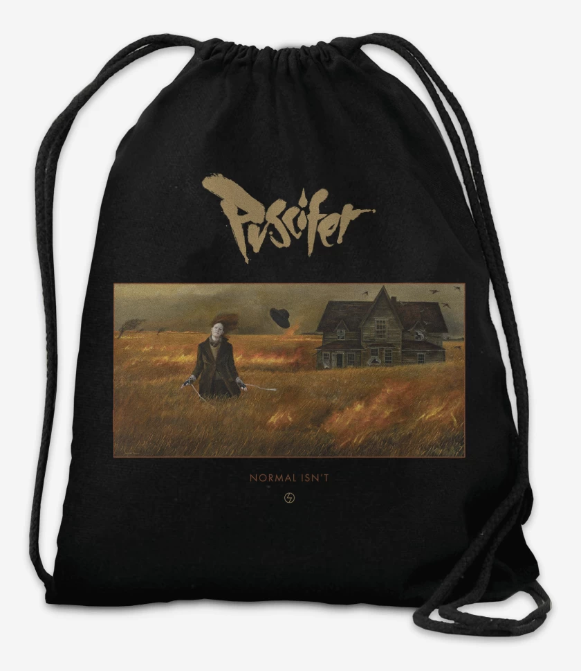 Mochila Negro de Puscifer Normal Isnt