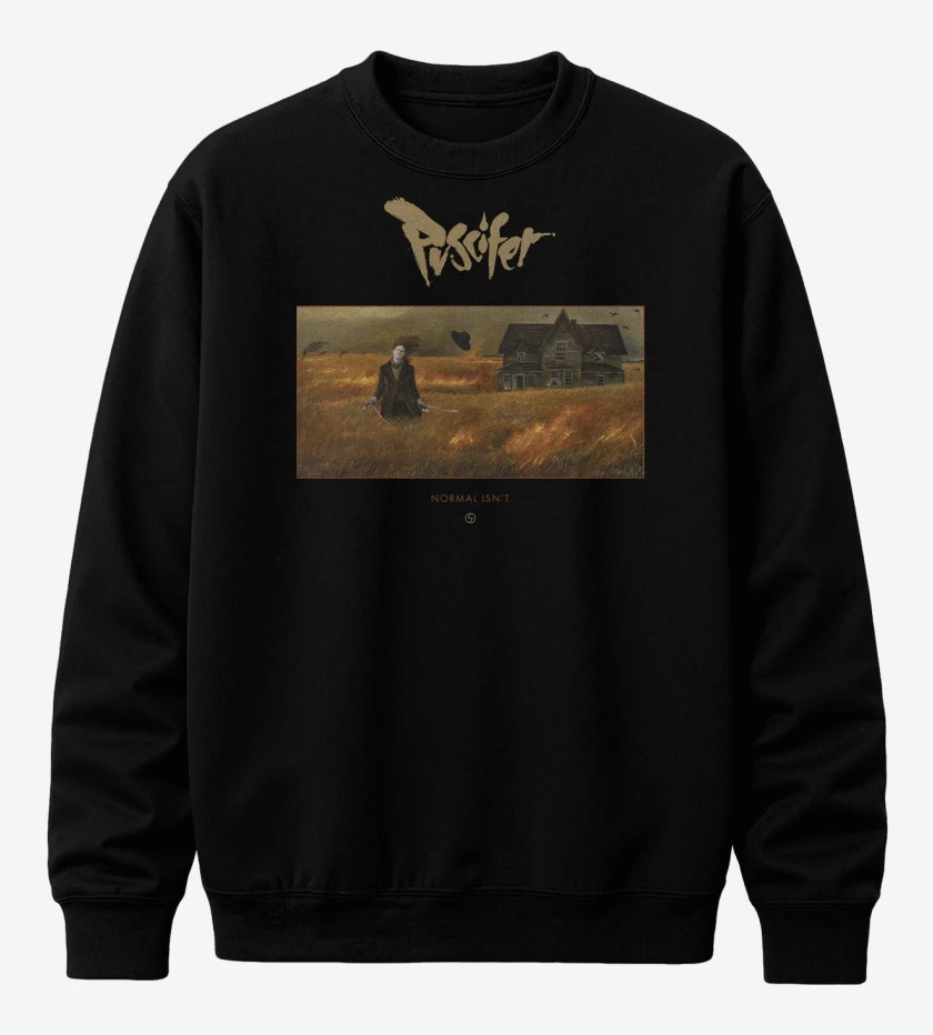 Poleron polo Negro de Puscifer Normal Isnt