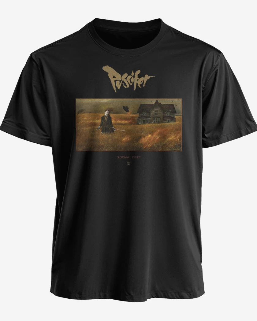 Polera premium Negro de Puscifer Normal Isnt