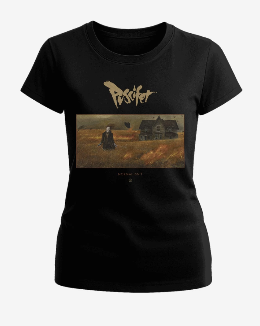 Polera de Mujer Negro de Puscifer Normal Isnt