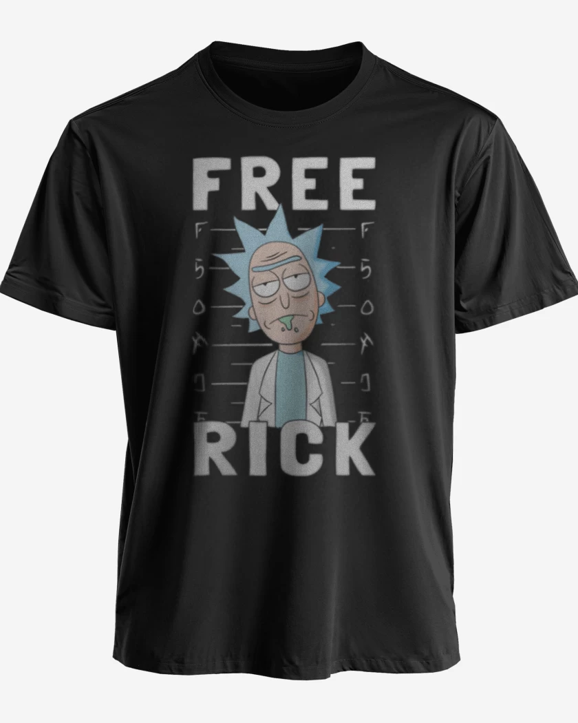 Polera Free rick