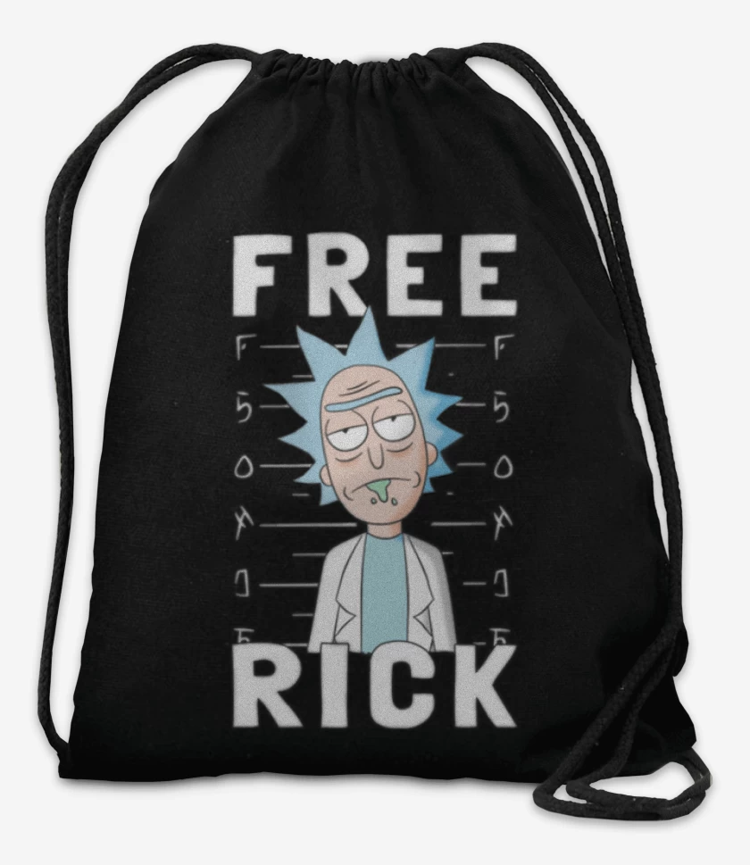 Mochila Negro de Free rick
