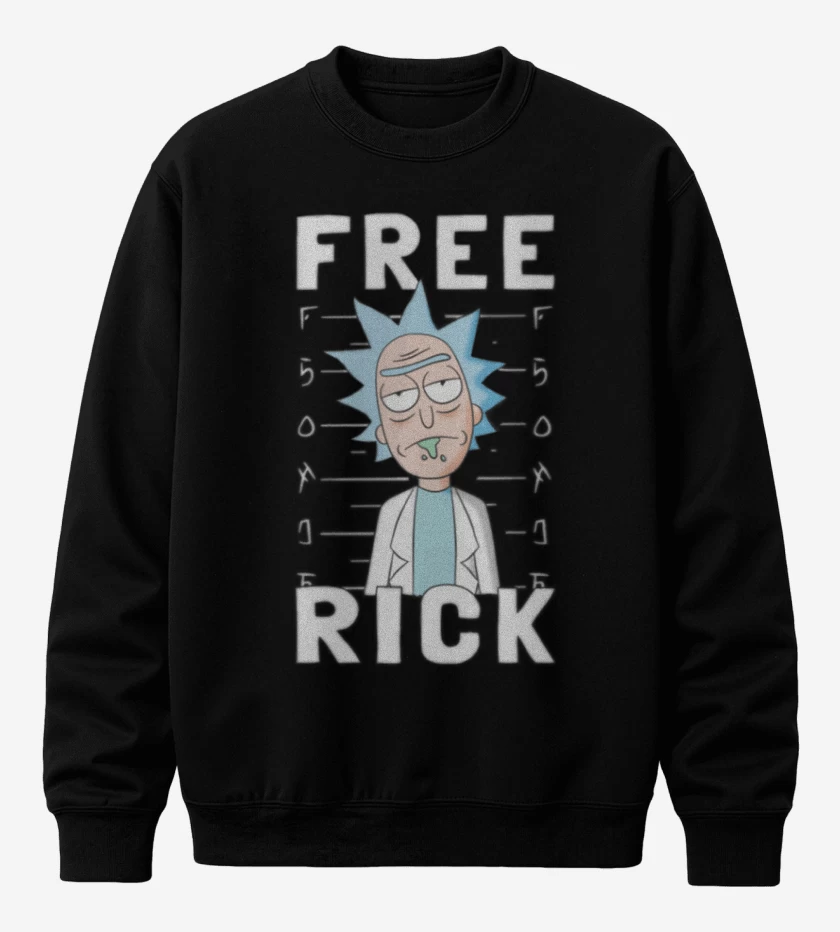 Poleron polo Free rick