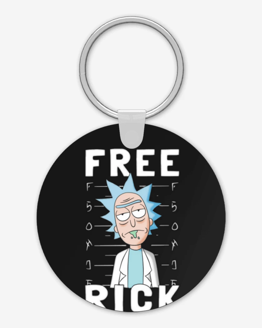 Llavero Free rick