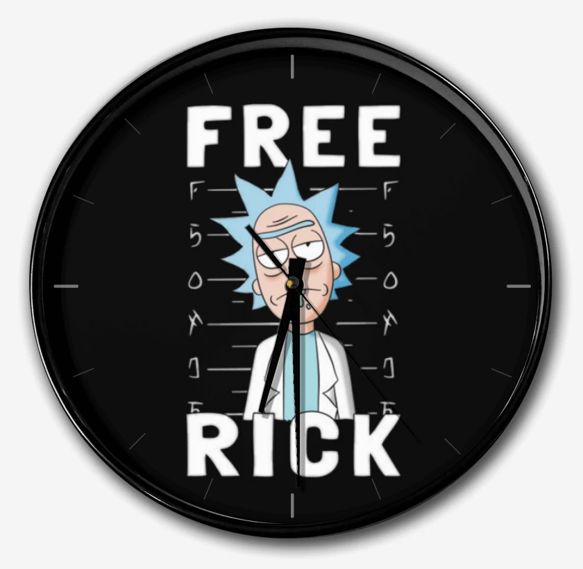Reloj Negro de Free rick
