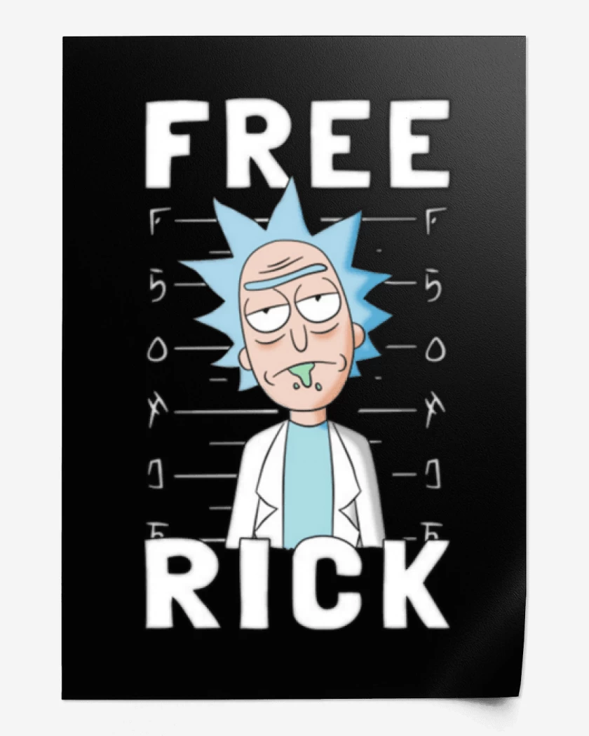 Print Free rick