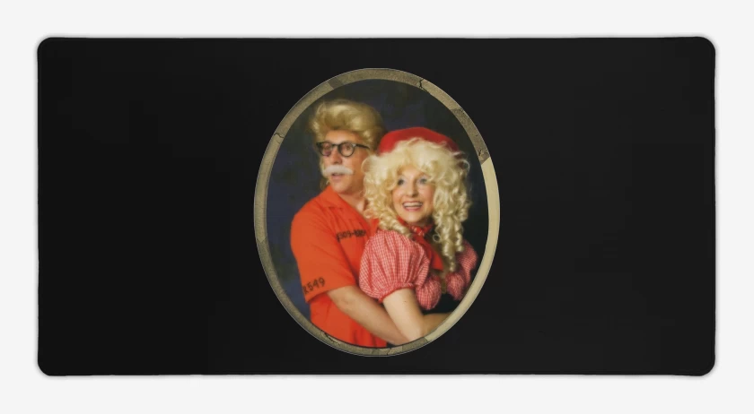 Mouse pad Gamer Puscifer Conditions of My Parole
