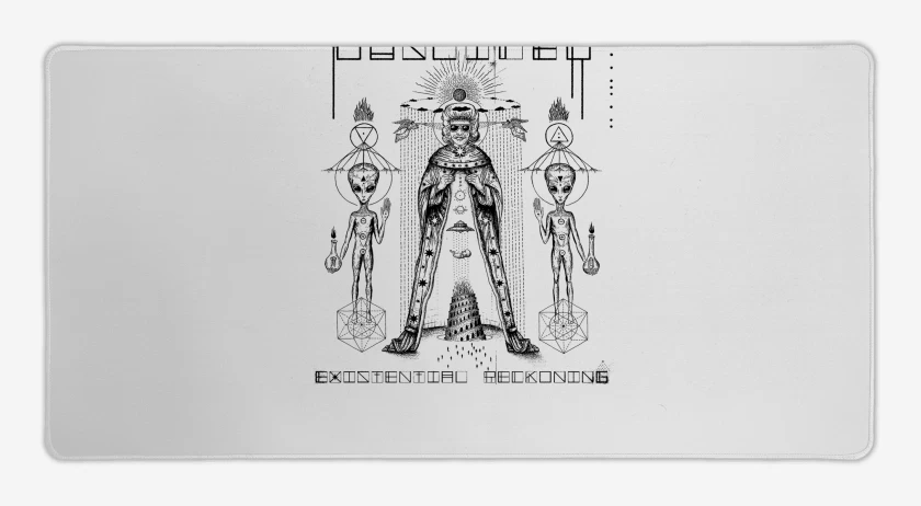 Mouse pad Gamer Puscifer Existencial Reckoning