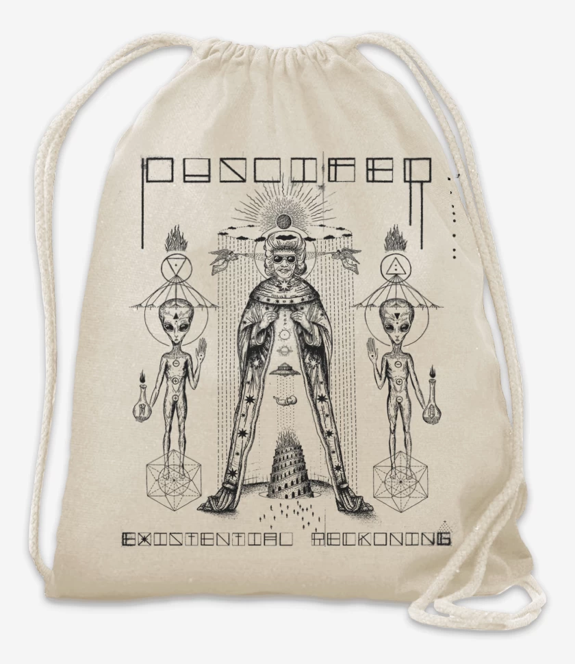 Mochila Blanco de Puscifer Existencial Reckoning