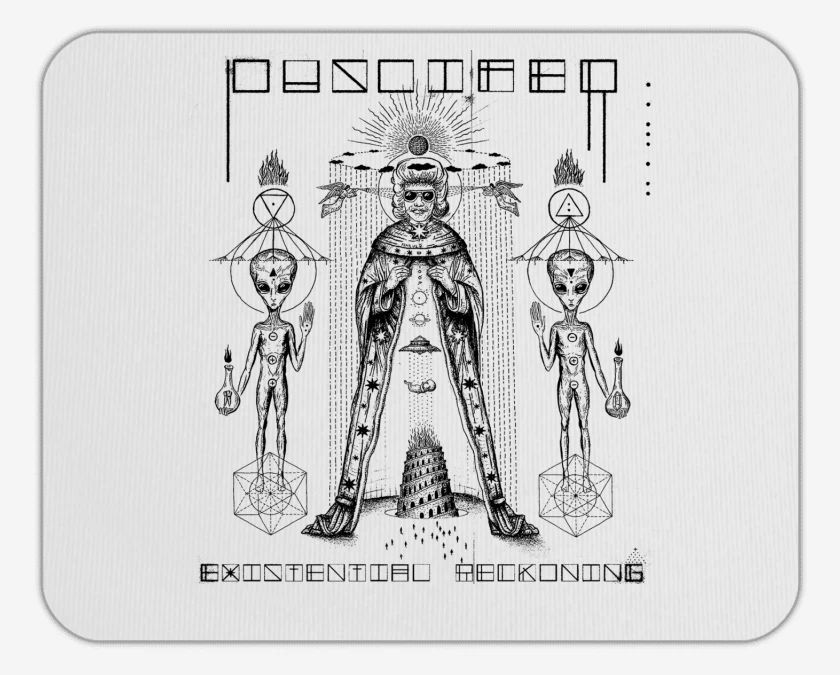 Mousepad Puscifer Existencial Reckoning