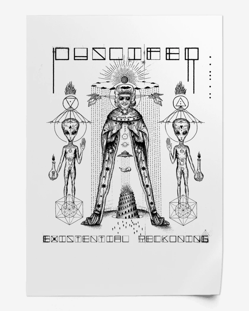 Print Puscifer Existencial Reckoning