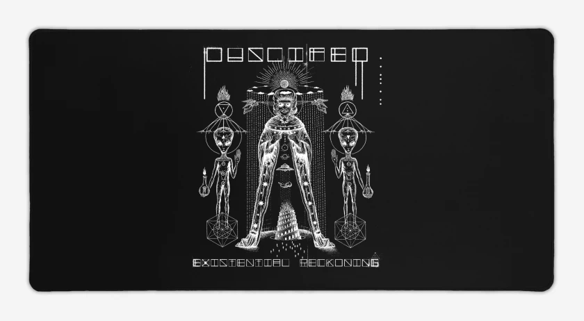 Mouse pad Gamer Puscifer Existencial Reckoning B