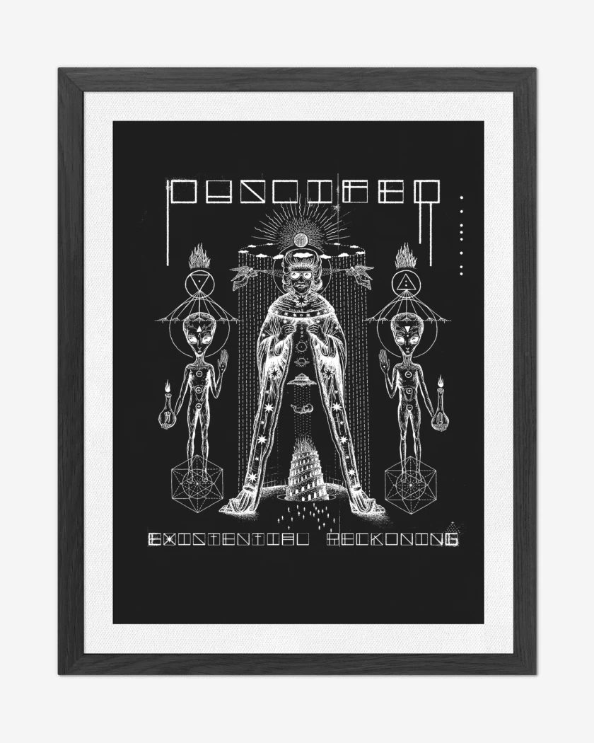 Cuadro decorativo Puscifer Existencial Reckoning B