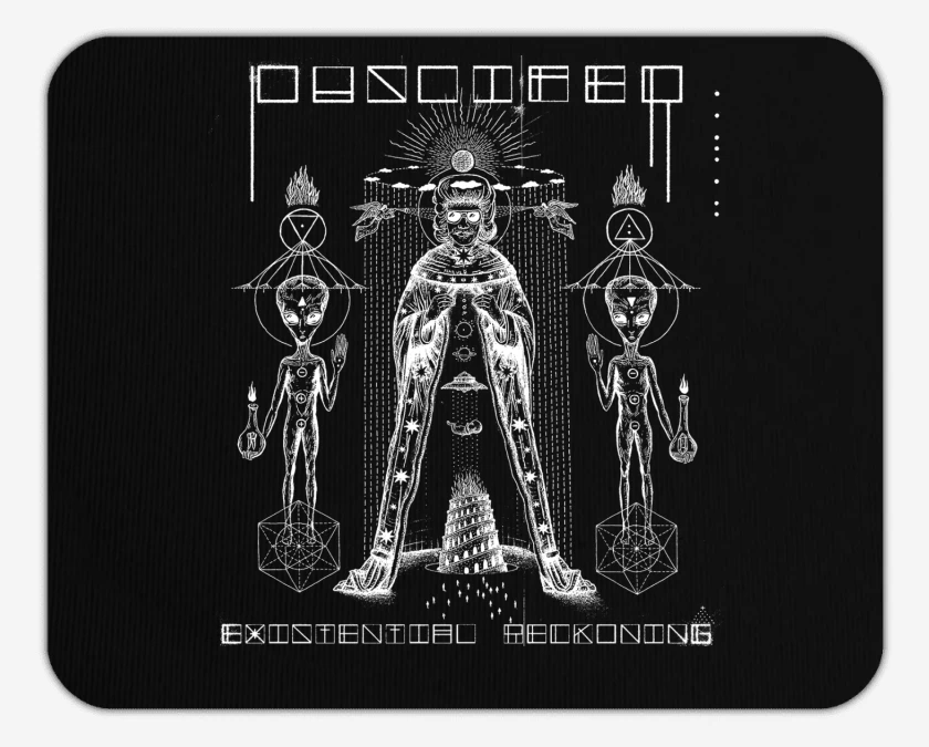 Mousepad Puscifer Existencial Reckoning B