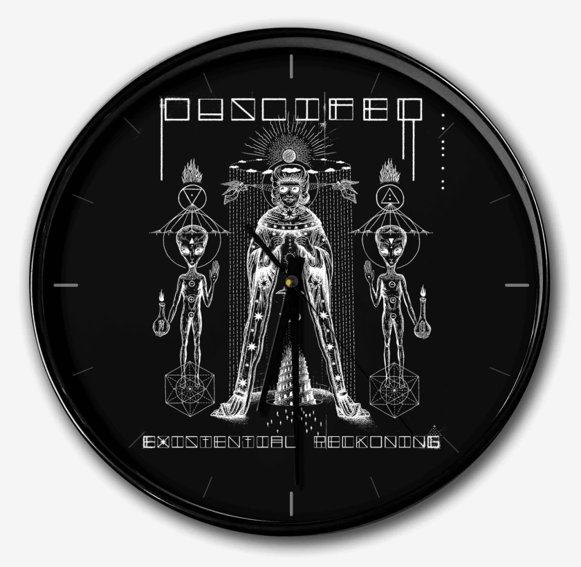 Reloj Puscifer Existencial Reckoning B