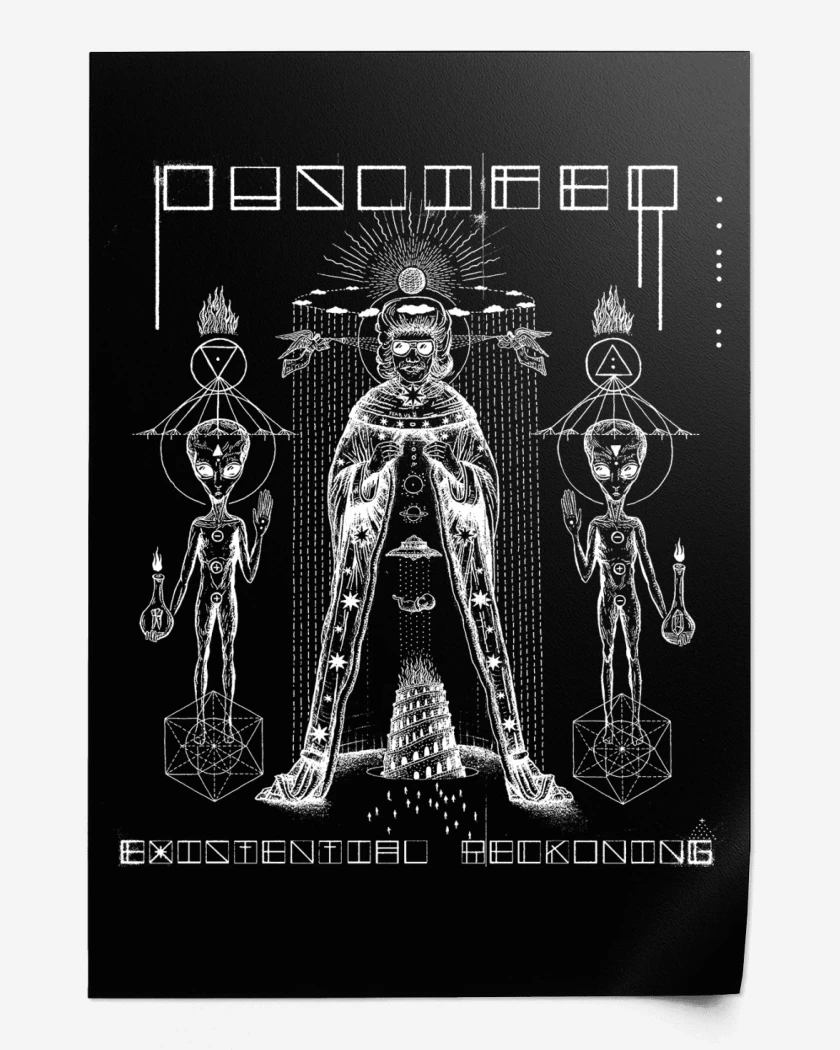 Print Puscifer Existencial Reckoning B