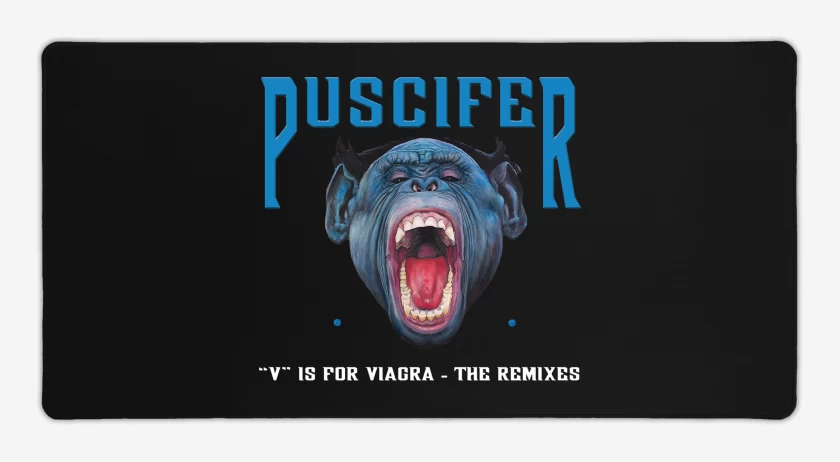 Mouse pad Gamer Puscifer V is For V