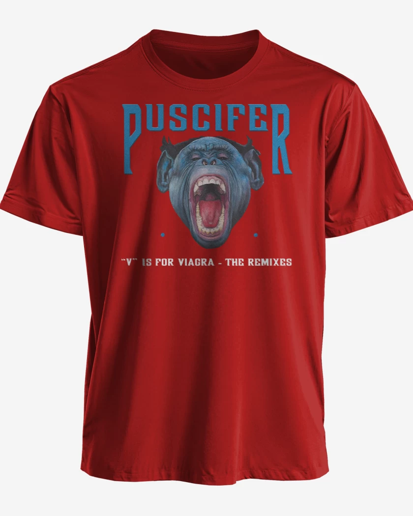 Polera Puscifer V is For V