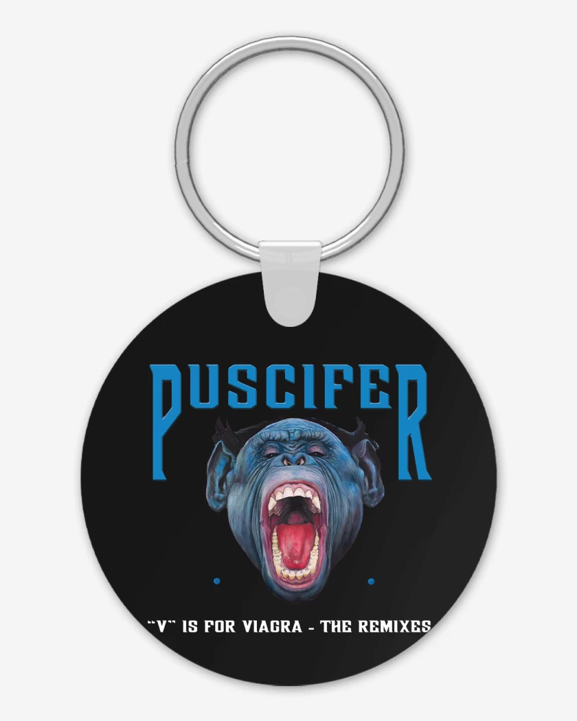 Llavero Puscifer V is For V