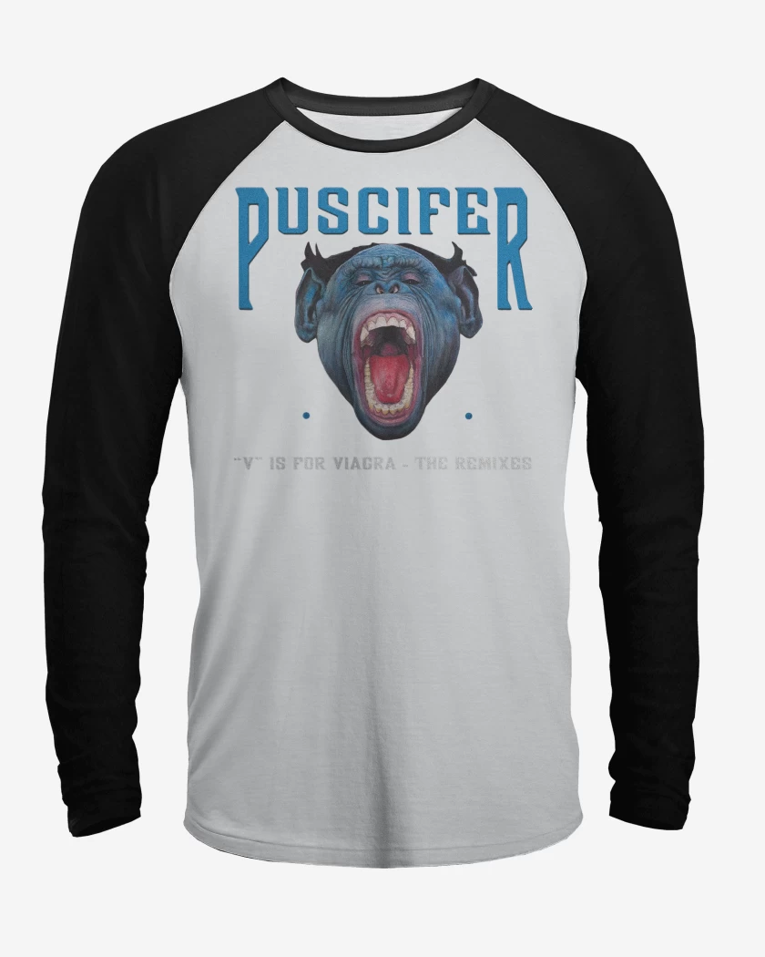 Polera Raglan Puscifer V is For V