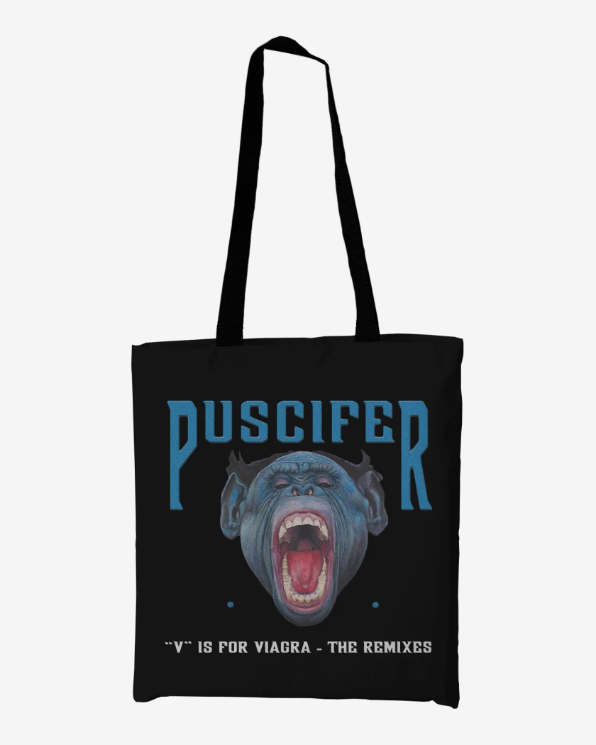 Totebag Puscifer V is For V