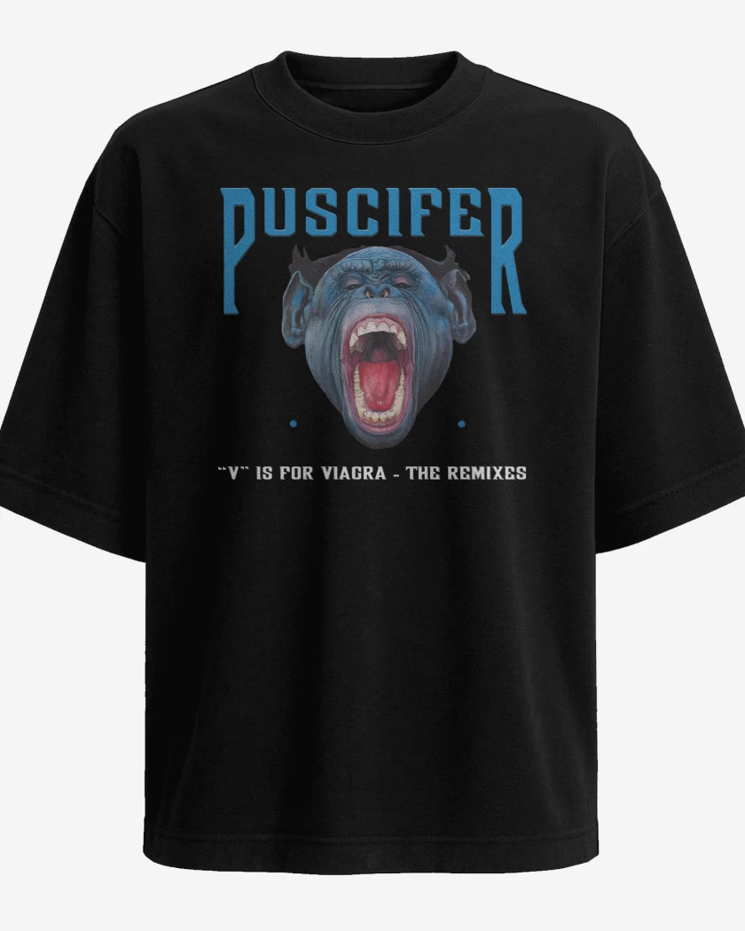 Polera Oversize Puscifer V is For V
