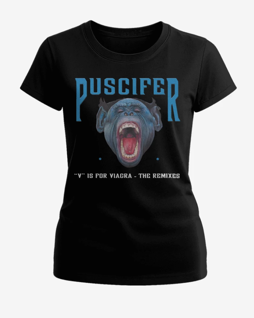 Polera de Mujer Negro de Puscifer V is For V