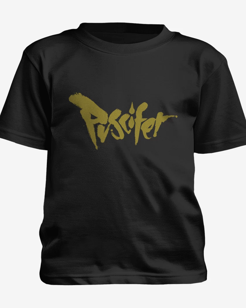 Polera de niño Negro de Puscifer Logo II