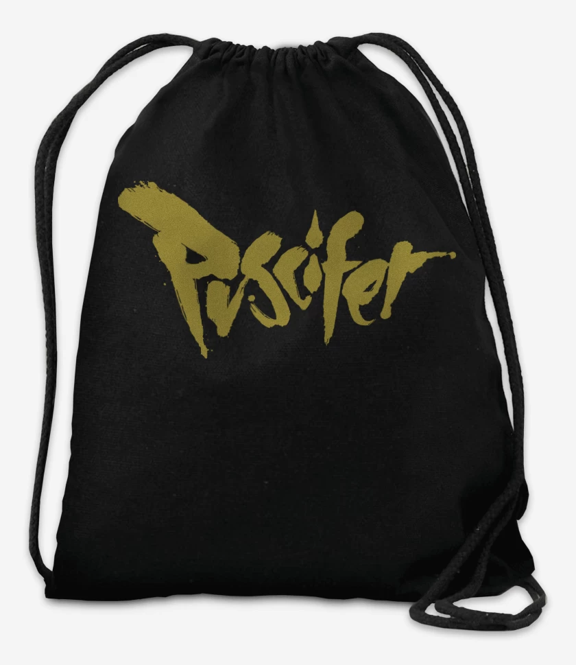 Mochila Negro de Puscifer Logo II