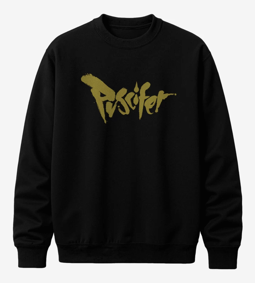 Poleron polo Negro de Puscifer Logo II