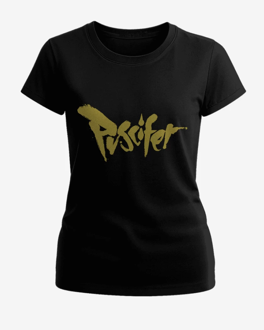 Polera de Mujer Negro de Puscifer Logo II