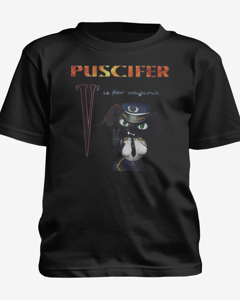 Polera de niño Puscifer V is For Va