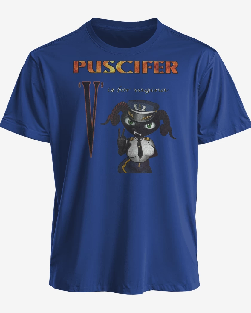 Polera Puscifer V is For Va