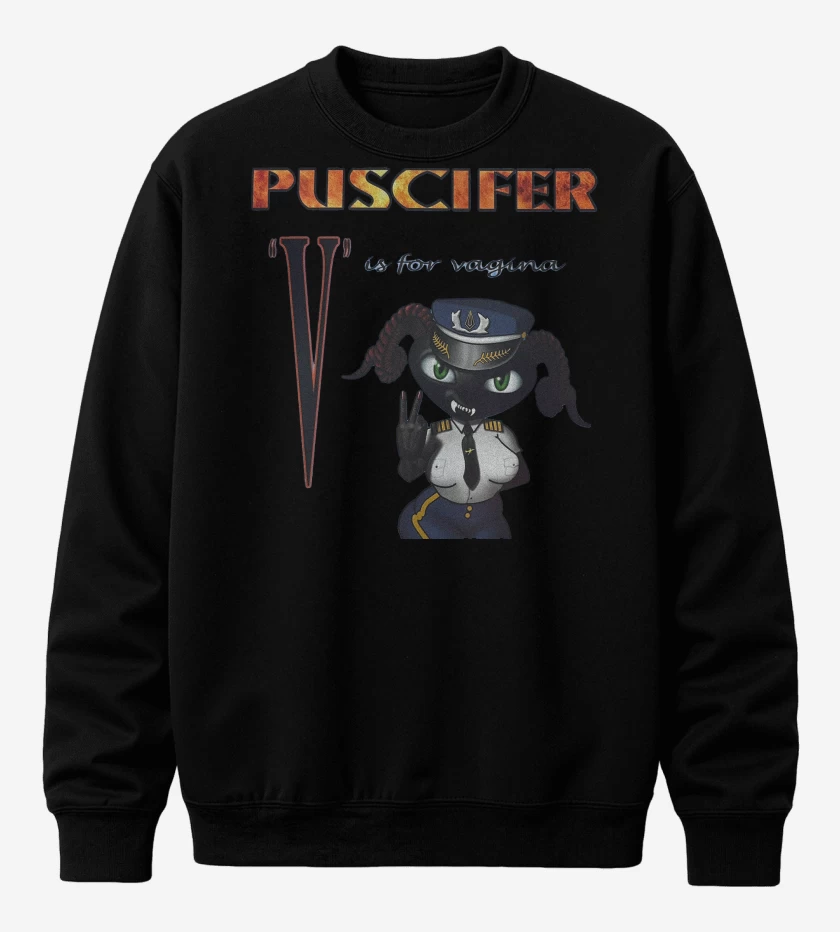 Poleron polo Puscifer V is For Va
