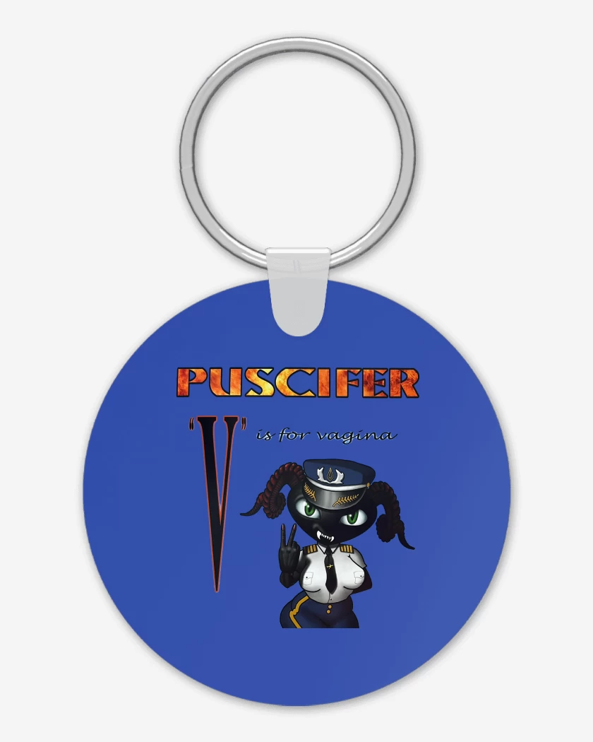 Llavero Puscifer V is For Va