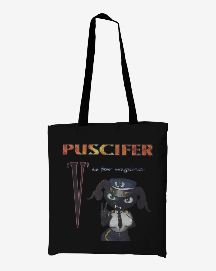 Totebag Puscifer V is For Va