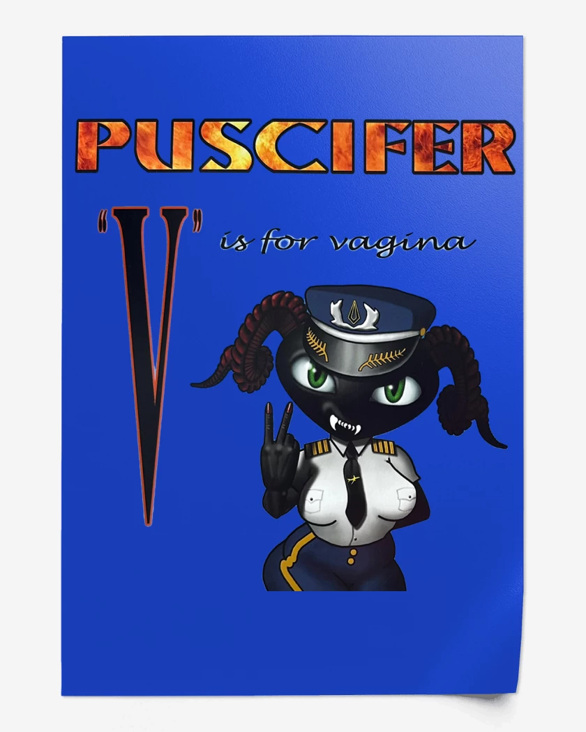 Print Puscifer V is For Va