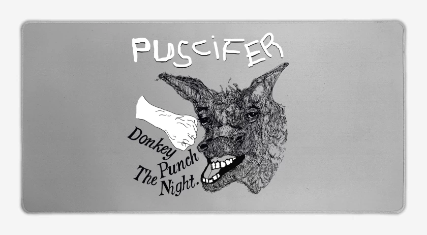Mouse pad Gamer Puscifer Donkey Punch The Night