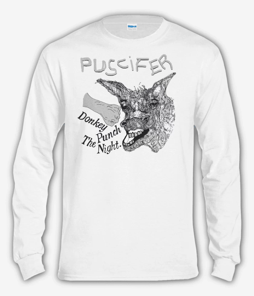 Polera manga larga Puscifer Donkey Punch The Night