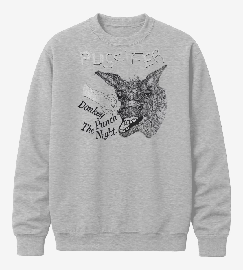 Poleron polo Puscifer Donkey Punch The Night