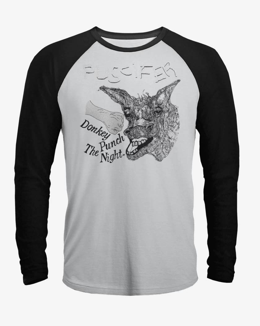 Polera Raglan Puscifer Donkey Punch The Night