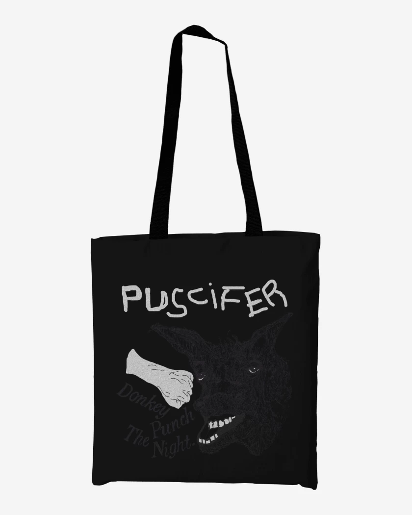 Totebag Puscifer Donkey Punch The Night