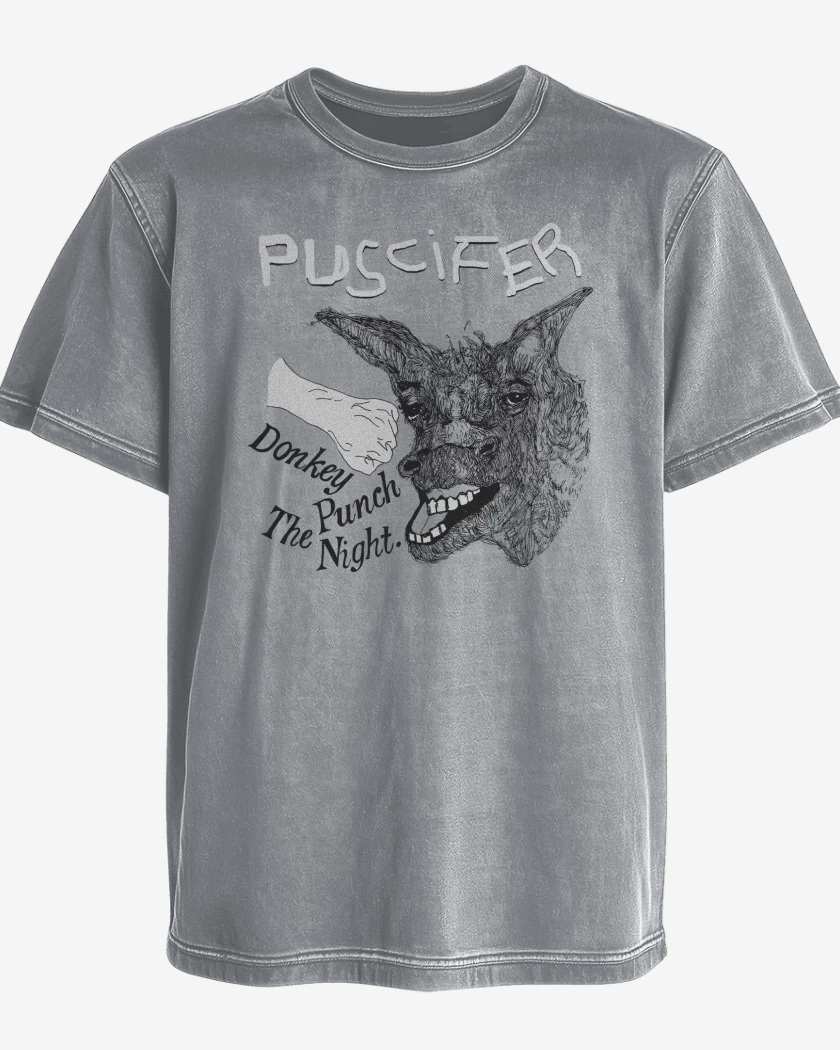 Polera desgastada Puscifer Donkey Punch The Night