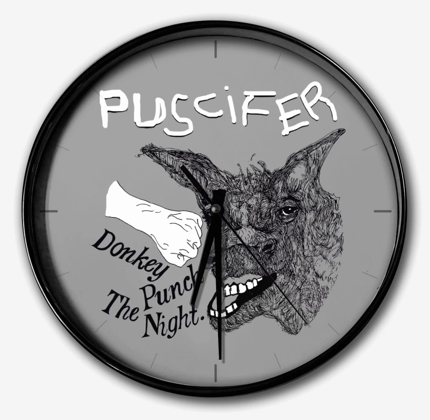 Reloj Puscifer Donkey Punch The Night
