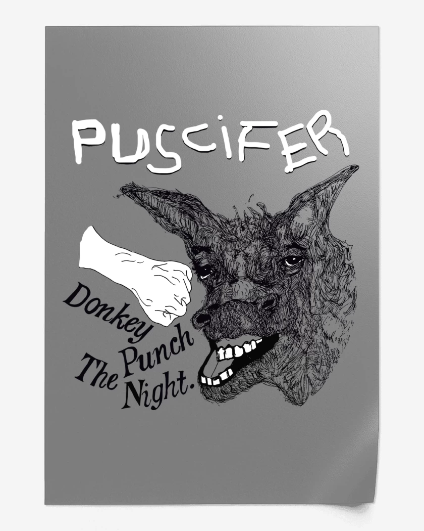 Print Puscifer Donkey Punch The Night