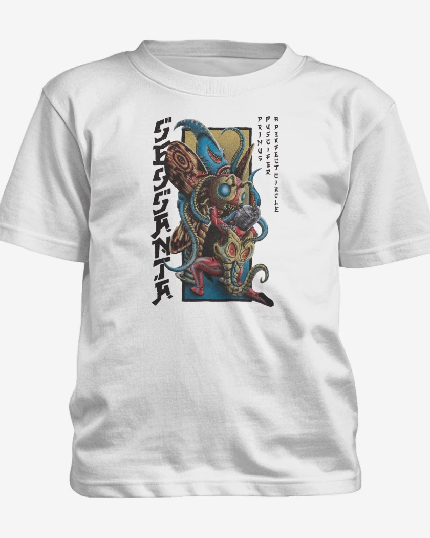 Polera de niño Blanco de Puscifer A Perfect Circle Primus