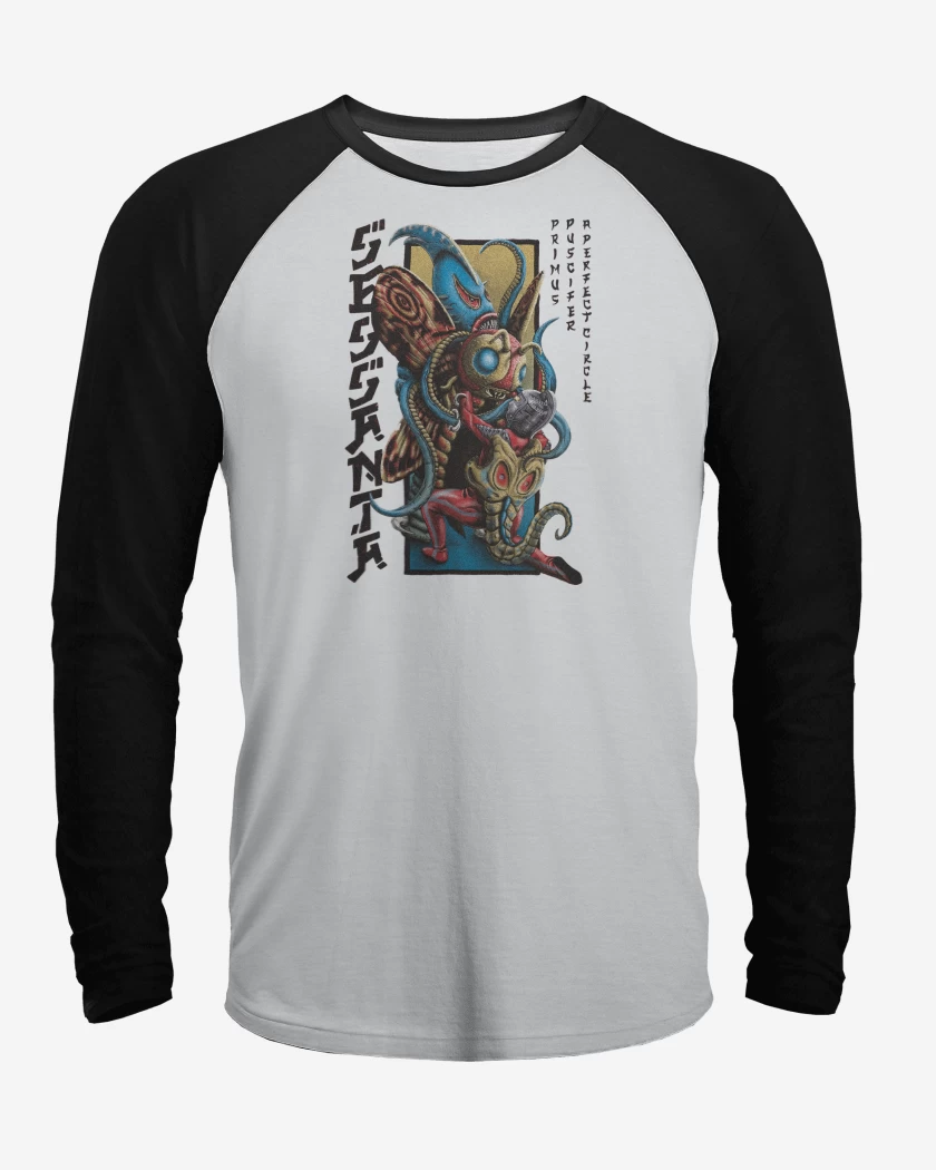 Polera Raglan Puscifer A Perfect Circle Primus